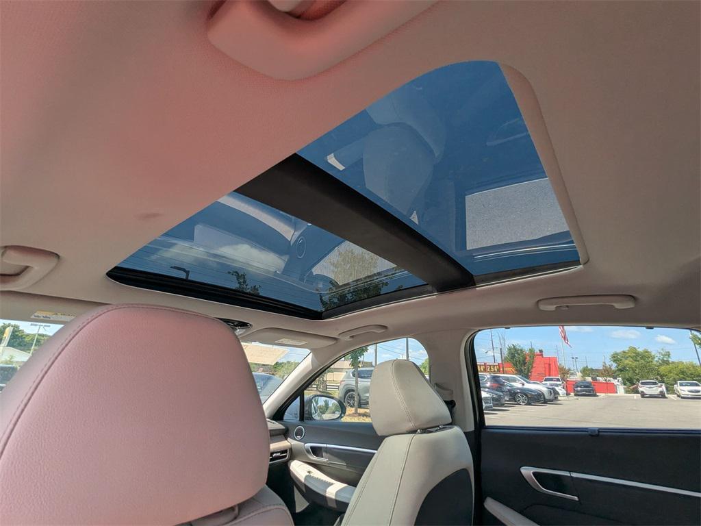 new 2025 Hyundai Sonata Hybrid car, priced at $35,088