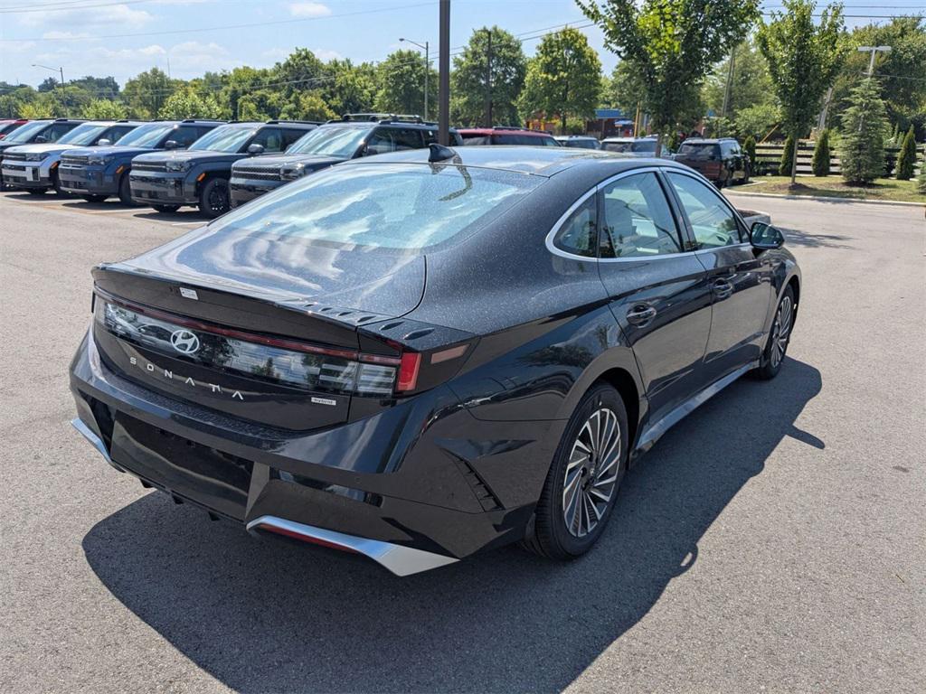 new 2025 Hyundai Sonata Hybrid car, priced at $35,088