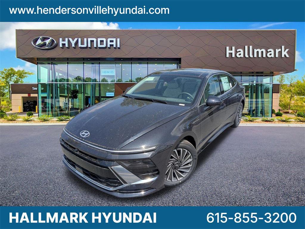new 2025 Hyundai Sonata Hybrid car, priced at $35,088