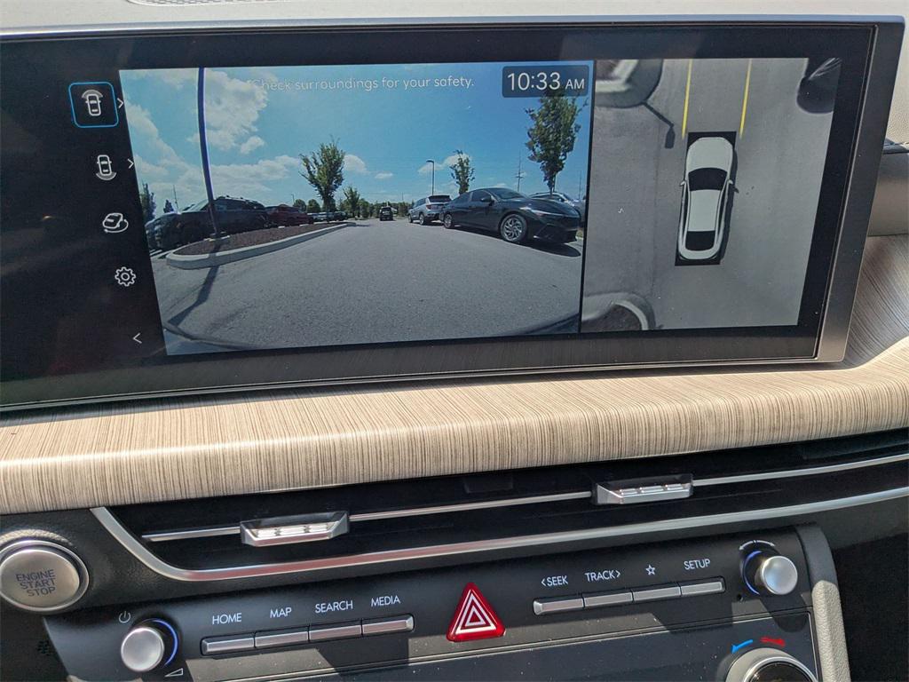 new 2025 Hyundai Sonata Hybrid car, priced at $35,088