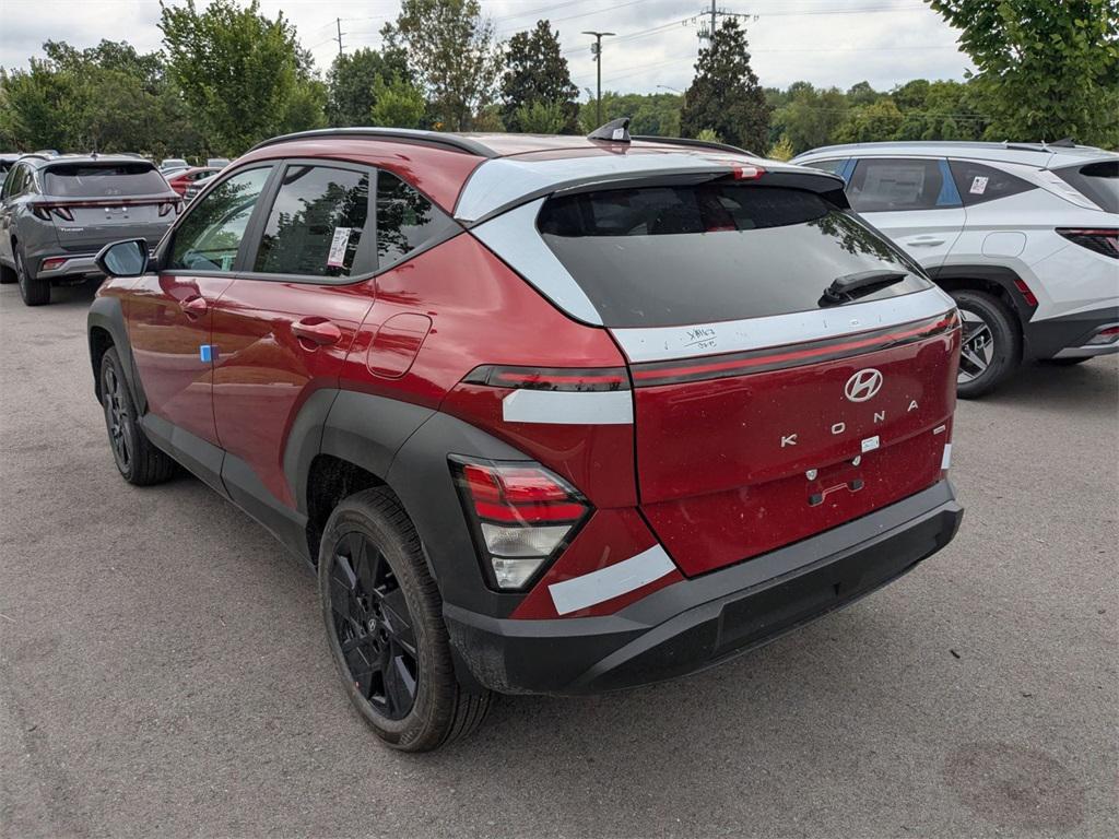 new 2026 Hyundai Kona car, priced at $30,035
