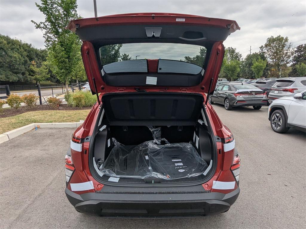 new 2026 Hyundai Kona car, priced at $30,035