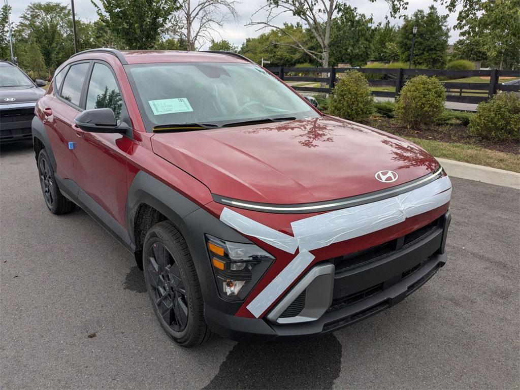 new 2026 Hyundai Kona car, priced at $30,035