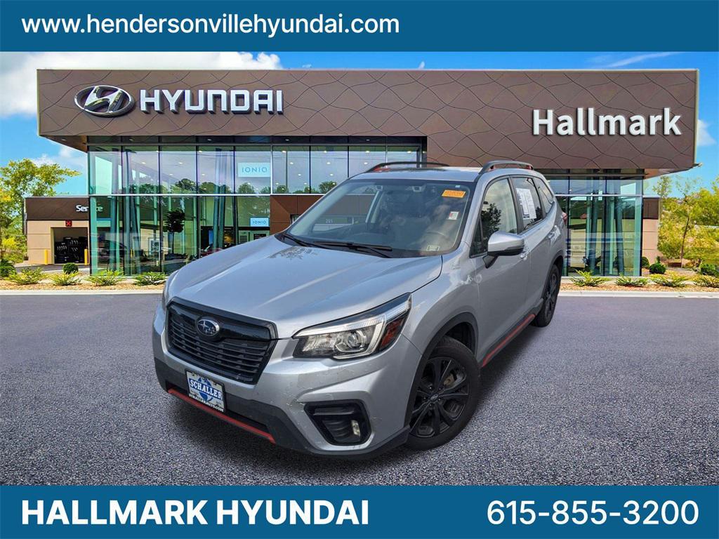 used 2019 Subaru Forester car, priced at $18,500