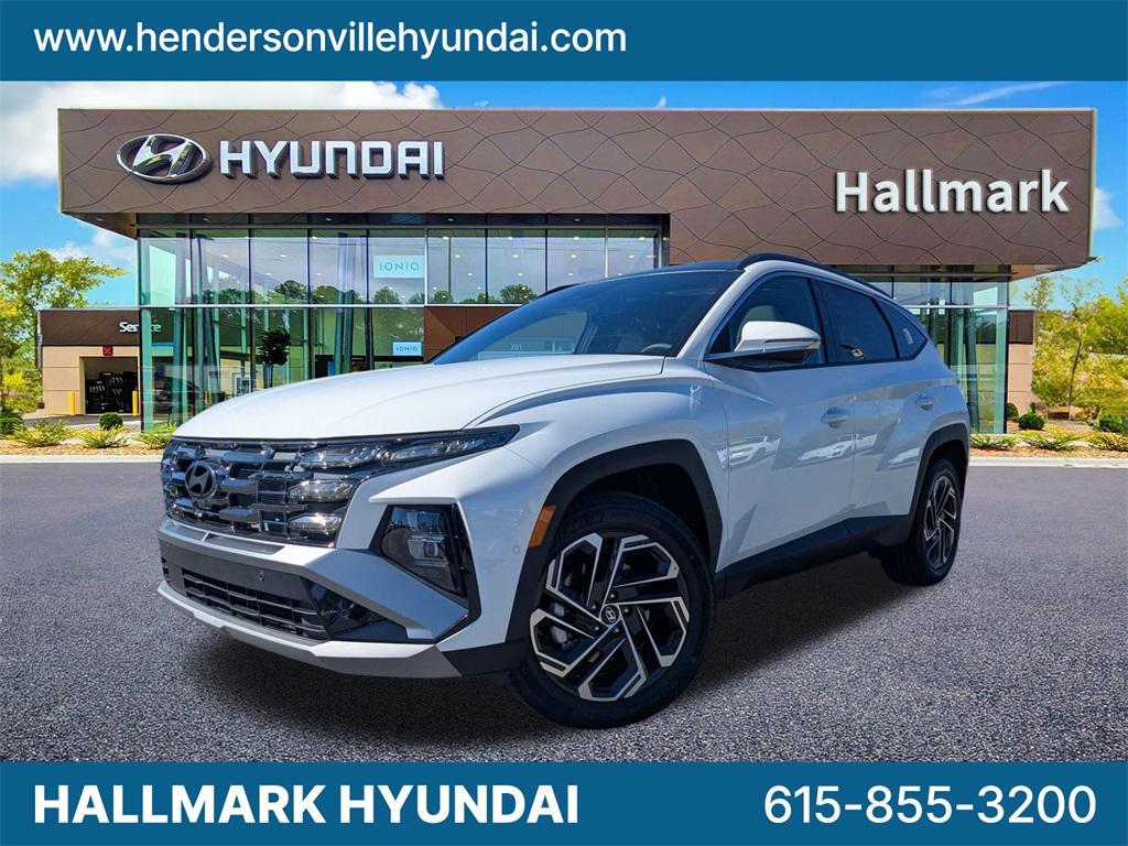new 2026 Hyundai Tucson car, priced at $40,455