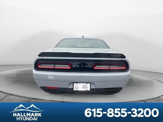 used 2022 Dodge Challenger car, priced at $41,487