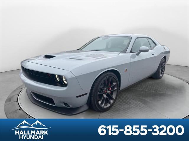 used 2022 Dodge Challenger car, priced at $41,487