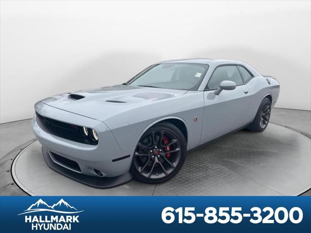 used 2022 Dodge Challenger car, priced at $41,487