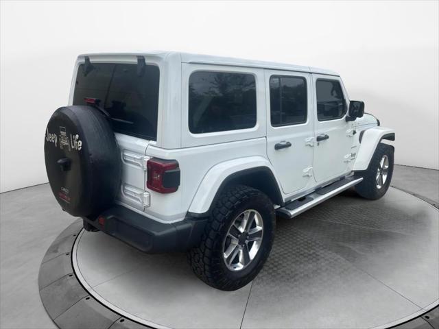 used 2020 Jeep Wrangler Unlimited car, priced at $32,987