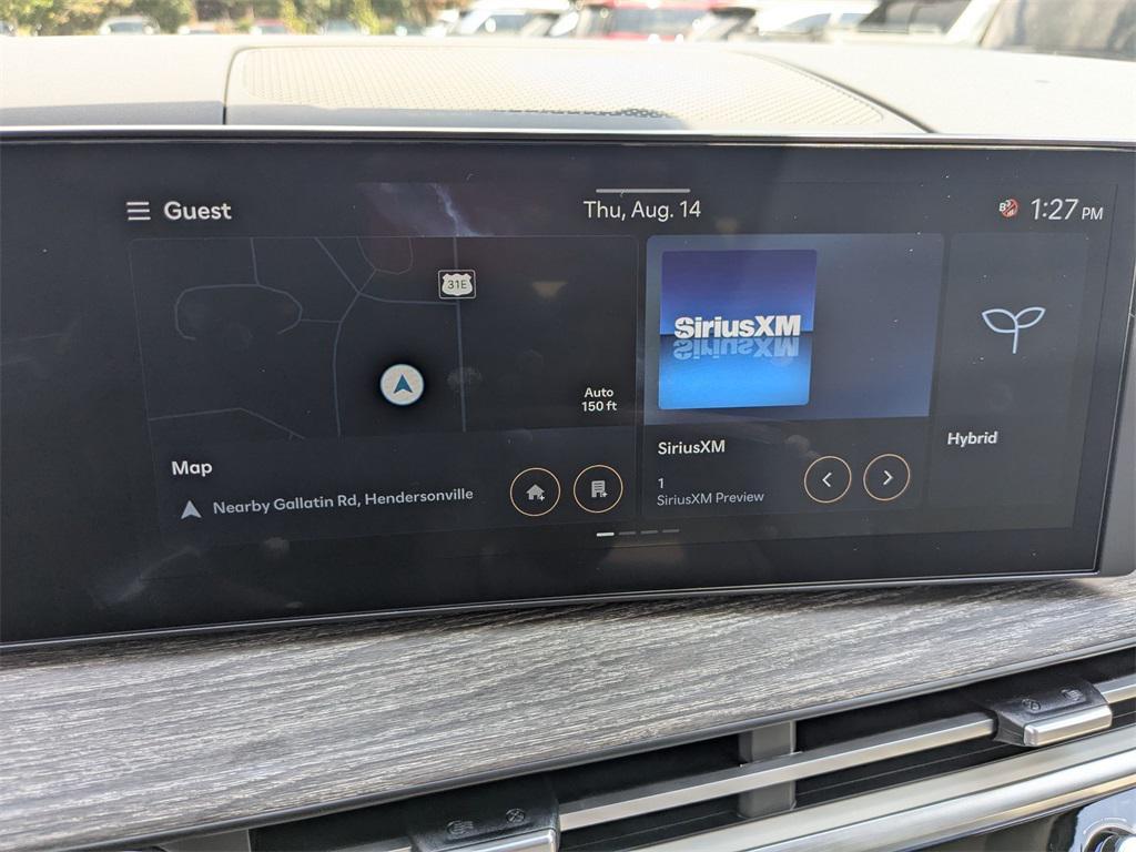 new 2026 Hyundai SANTA FE HEV car, priced at $50,007