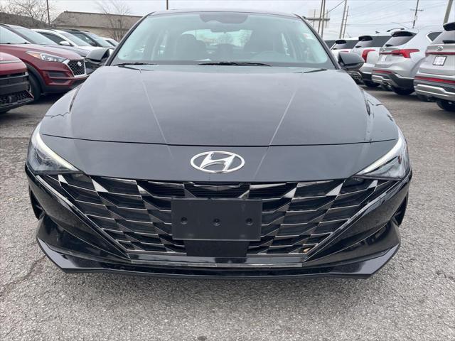 used 2021 Hyundai Elantra car, priced at $19,987