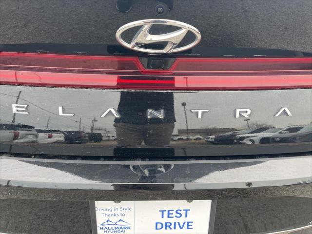 used 2021 Hyundai Elantra car, priced at $19,987