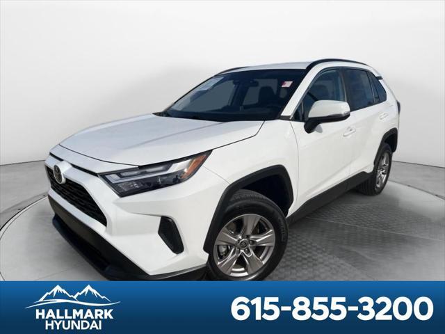 used 2023 Toyota RAV4 car, priced at $27,487