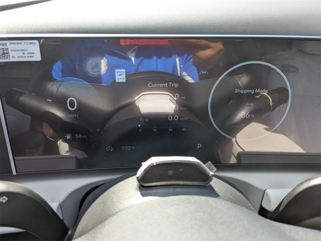 new 2025 Hyundai Tucson car, priced at $32,515