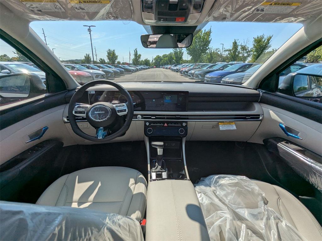new 2025 Hyundai Tucson car, priced at $32,515