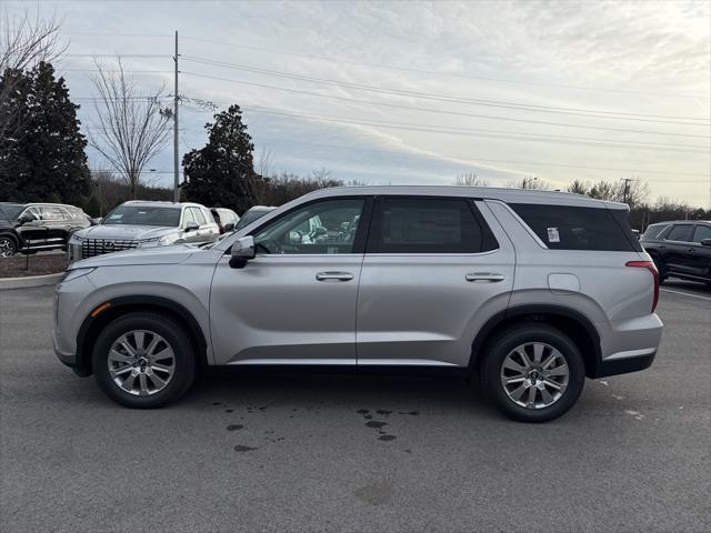 new 2025 Hyundai Palisade car, priced at $43,990