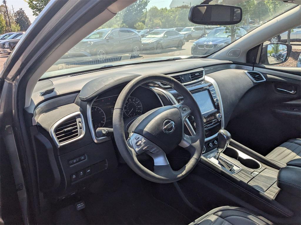 used 2017 Nissan Murano car, priced at $18,000