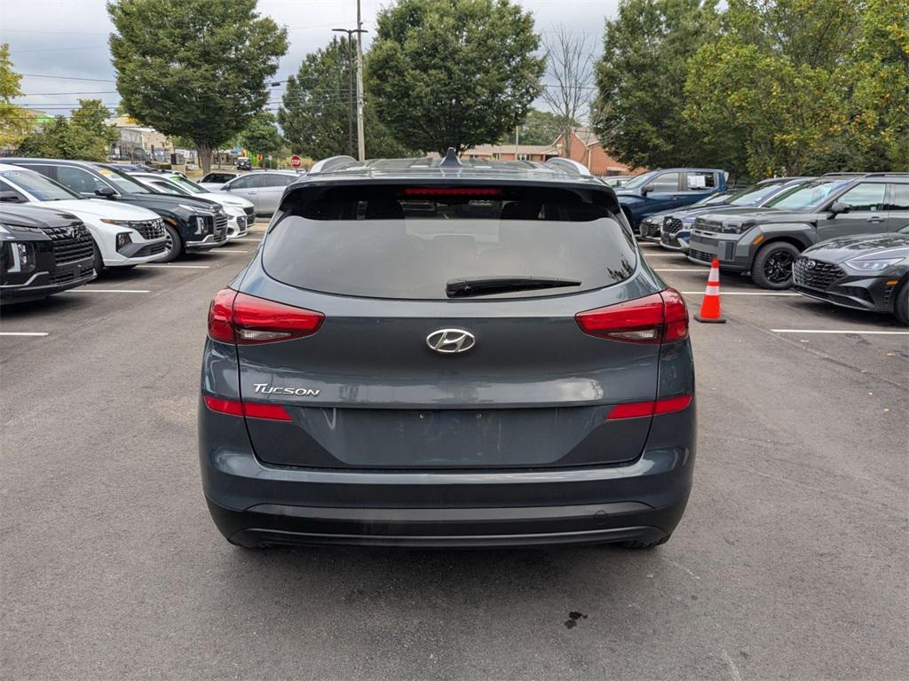 used 2021 Hyundai Tucson car, priced at $19,000