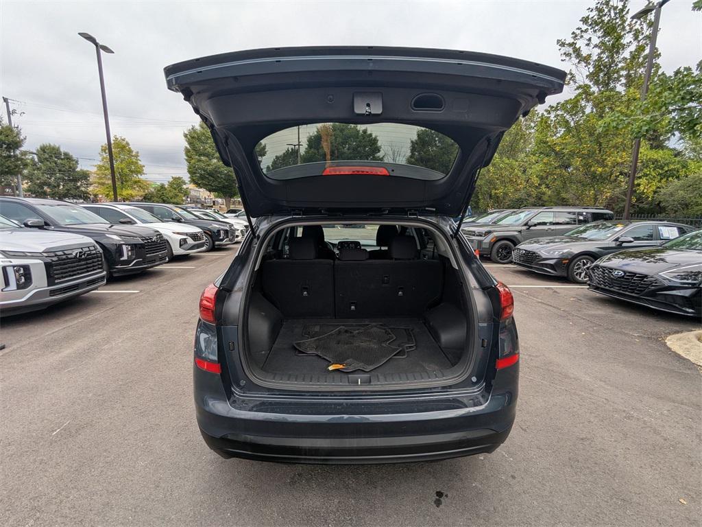 used 2021 Hyundai Tucson car, priced at $19,000