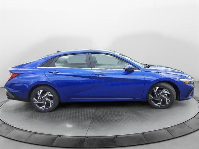 new 2024 Hyundai Elantra car, priced at $26,260