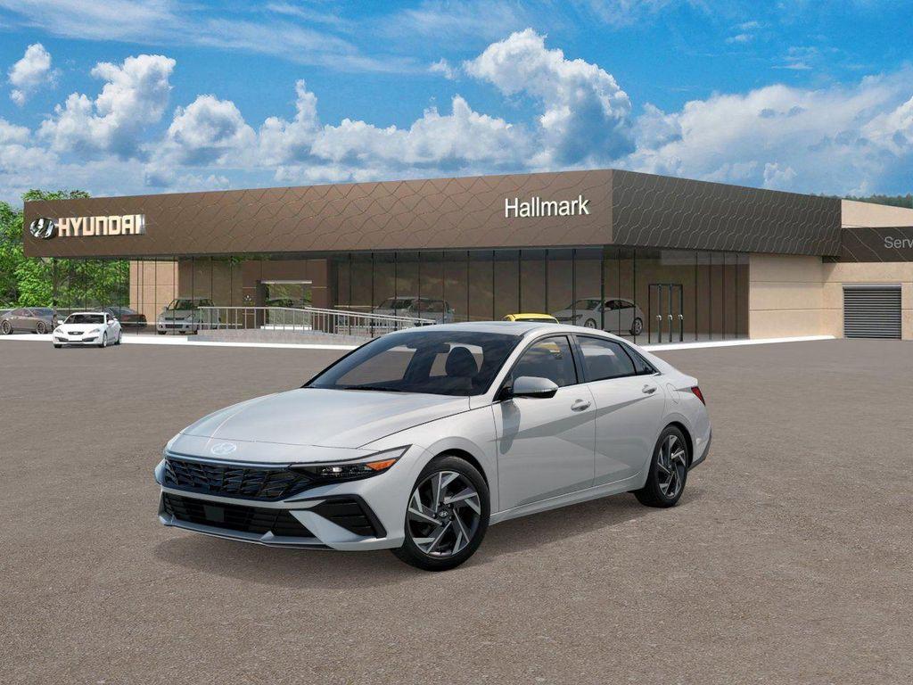 new 2025 Hyundai Elantra car, priced at $27,604