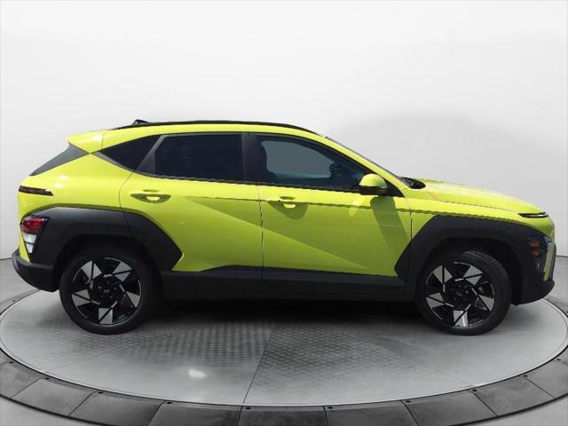 new 2025 Hyundai Kona car, priced at $27,529