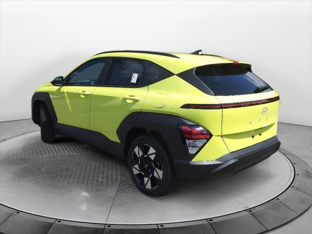 new 2025 Hyundai Kona car, priced at $27,529