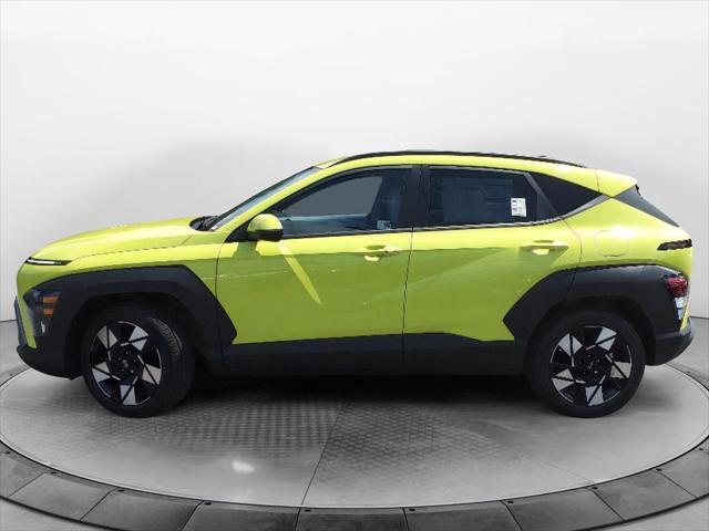 new 2025 Hyundai Kona car, priced at $27,529