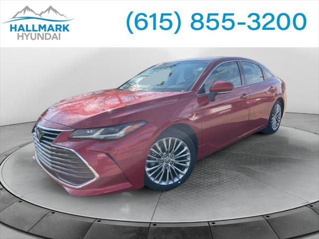 used 2022 Toyota Avalon Hybrid car, priced at $34,487