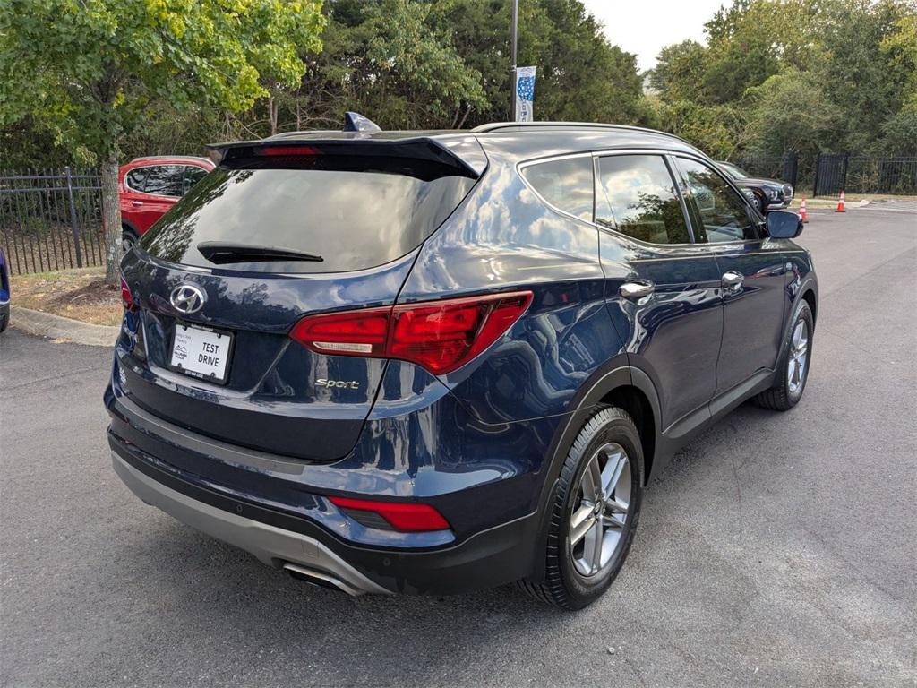 used 2017 Hyundai Santa Fe Sport car, priced at $12,900