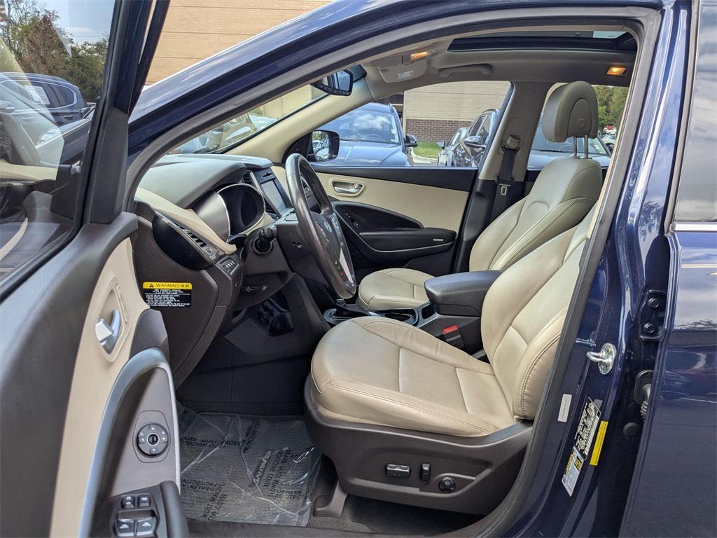 used 2017 Hyundai Santa Fe Sport car, priced at $12,900