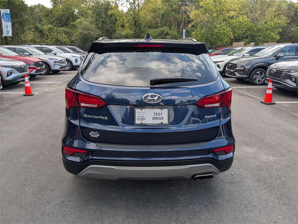 used 2017 Hyundai Santa Fe Sport car, priced at $12,900