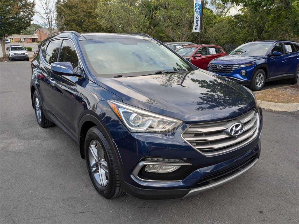 used 2017 Hyundai Santa Fe Sport car, priced at $12,900