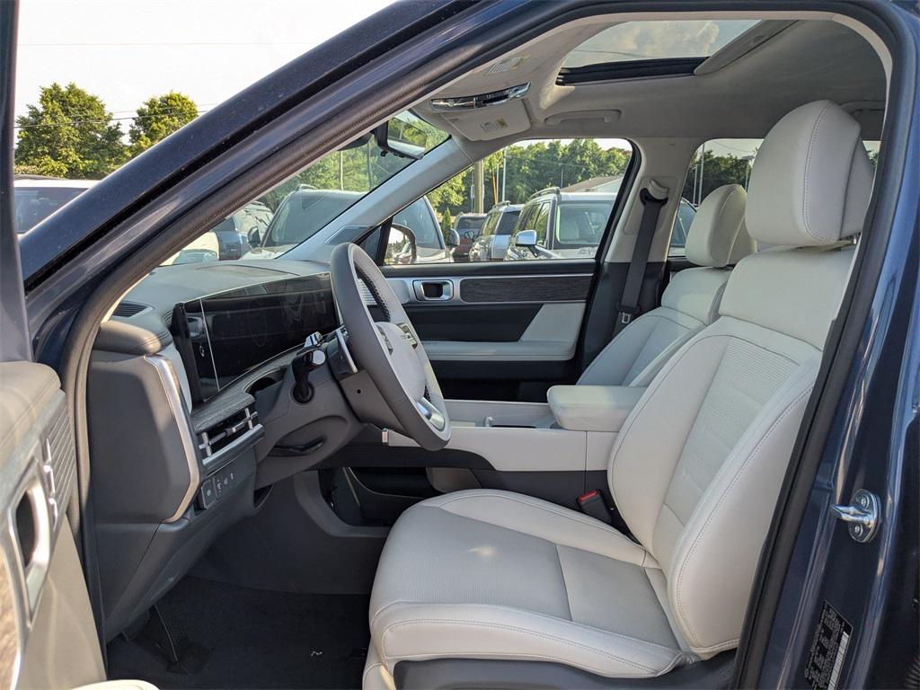 new 2025 Hyundai Santa Fe car, priced at $42,468