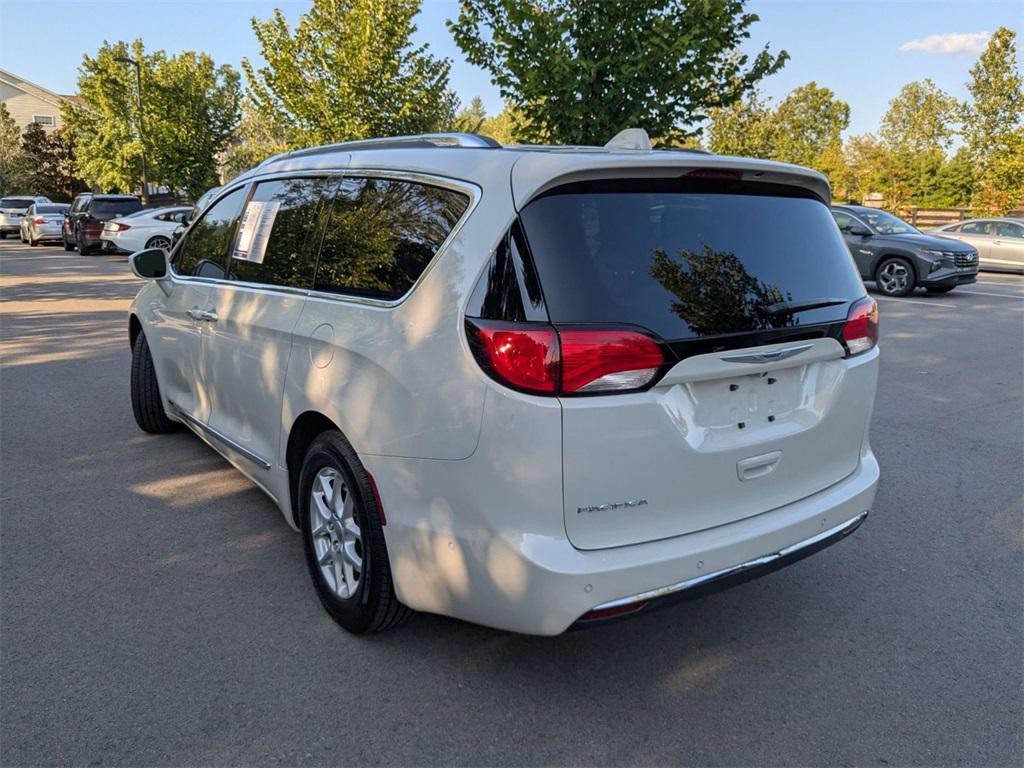 used 2020 Chrysler Pacifica car, priced at $21,900
