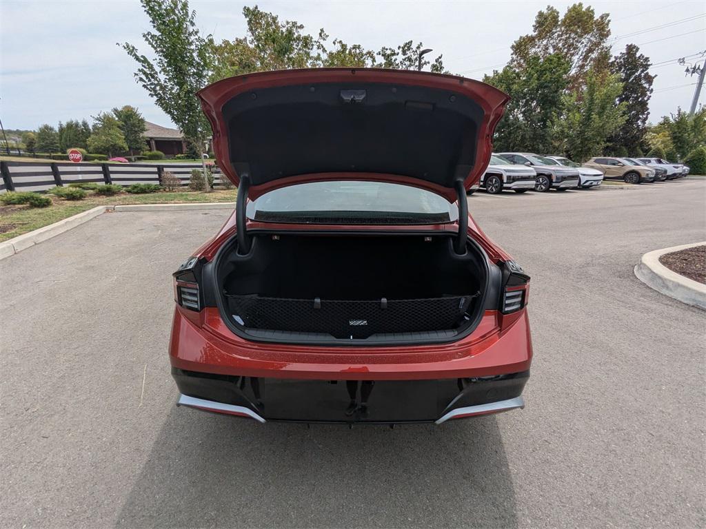 new 2025 Hyundai Sonata Hybrid car, priced at $28,370