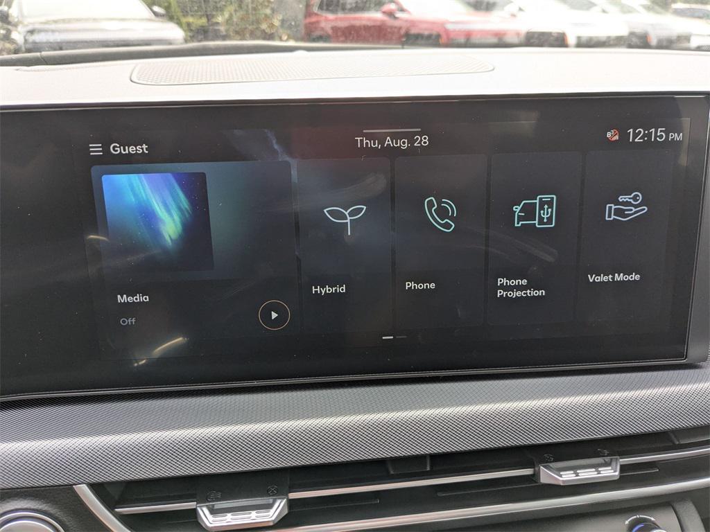 new 2025 Hyundai Sonata Hybrid car, priced at $28,370