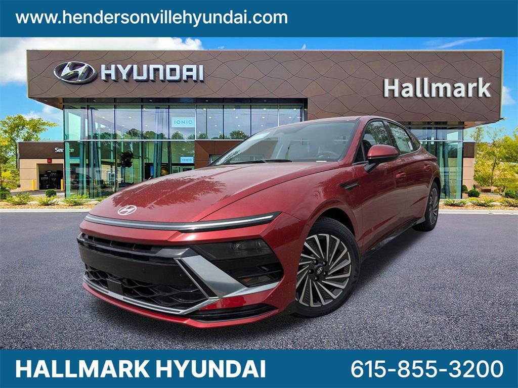 new 2025 Hyundai Sonata Hybrid car, priced at $28,370