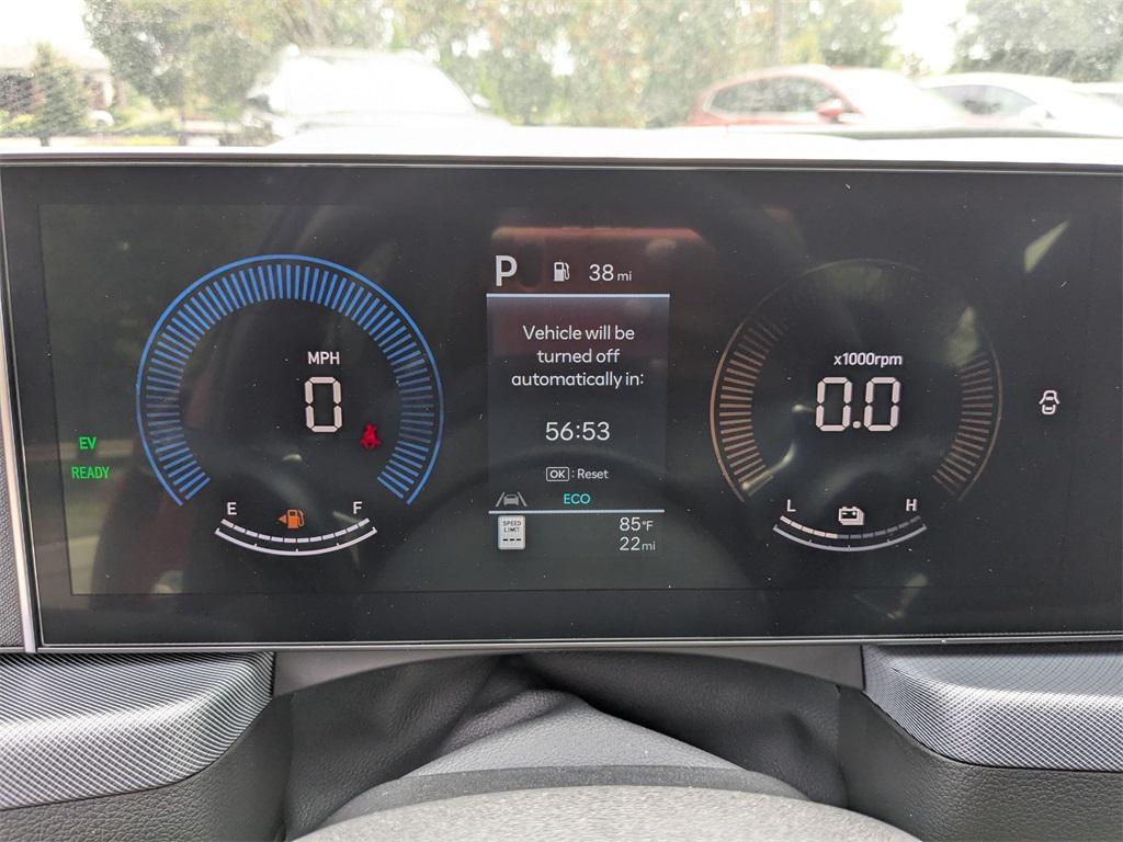 new 2025 Hyundai Sonata Hybrid car, priced at $28,370