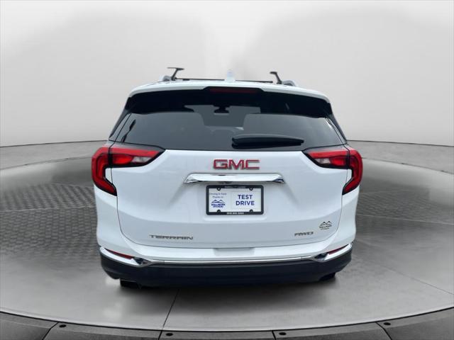 used 2020 GMC Terrain car, priced at $20,487