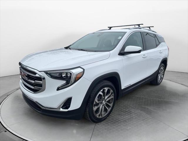 used 2020 GMC Terrain car, priced at $20,487