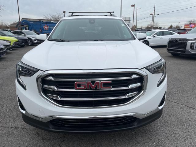 used 2020 GMC Terrain car, priced at $20,487