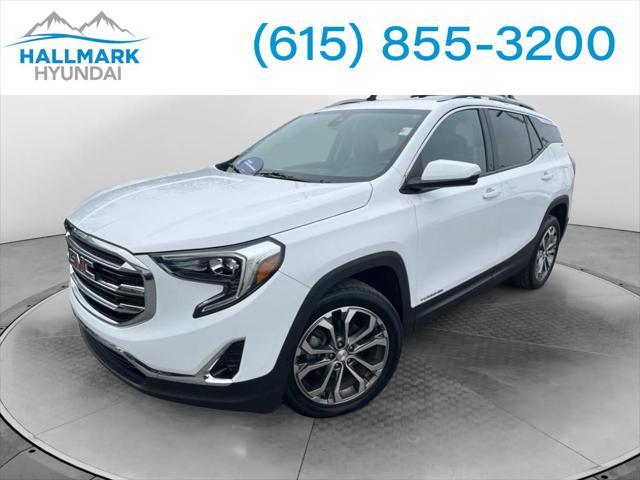 used 2020 GMC Terrain car, priced at $20,487