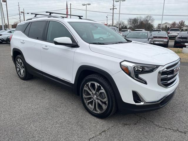 used 2020 GMC Terrain car, priced at $20,487