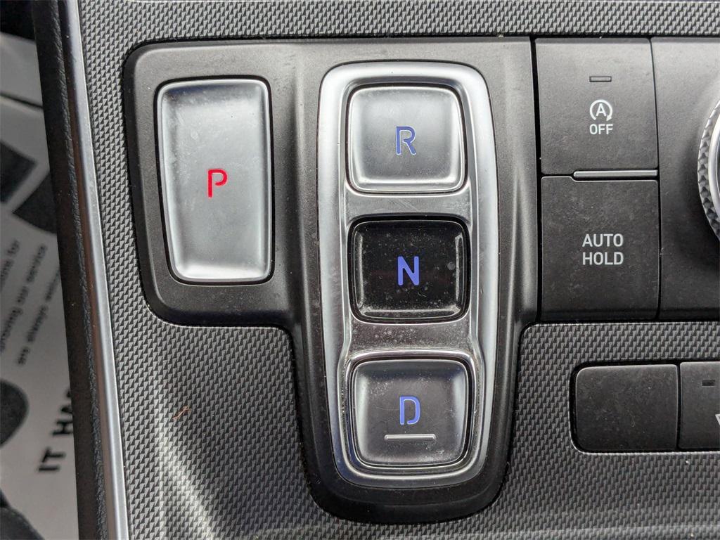 used 2023 Hyundai Santa Fe car, priced at $21,000