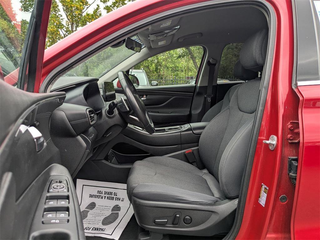 used 2023 Hyundai Santa Fe car, priced at $21,000