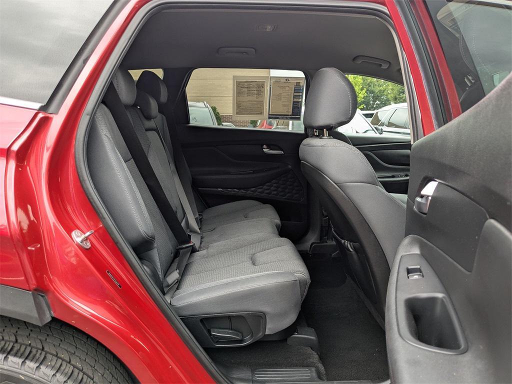 used 2023 Hyundai Santa Fe car, priced at $21,000