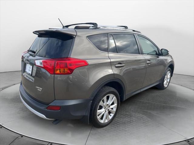 used 2015 Toyota RAV4 car, priced at $15,487