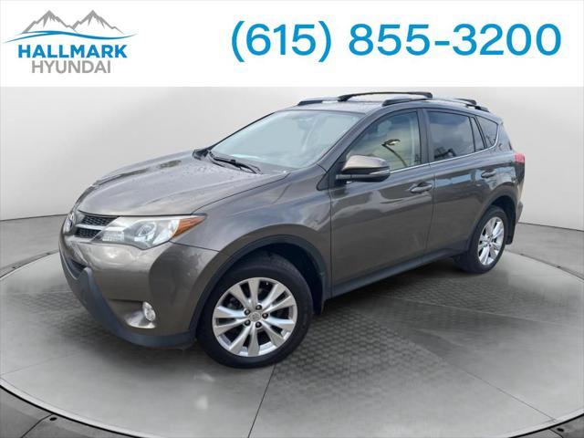 used 2015 Toyota RAV4 car, priced at $15,487