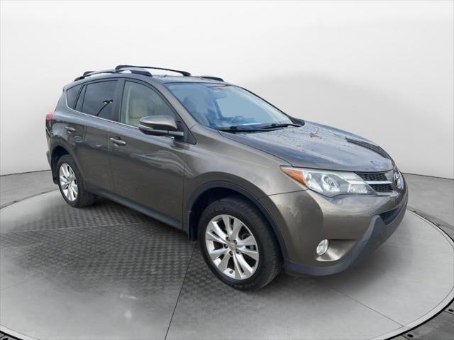 used 2015 Toyota RAV4 car, priced at $15,487